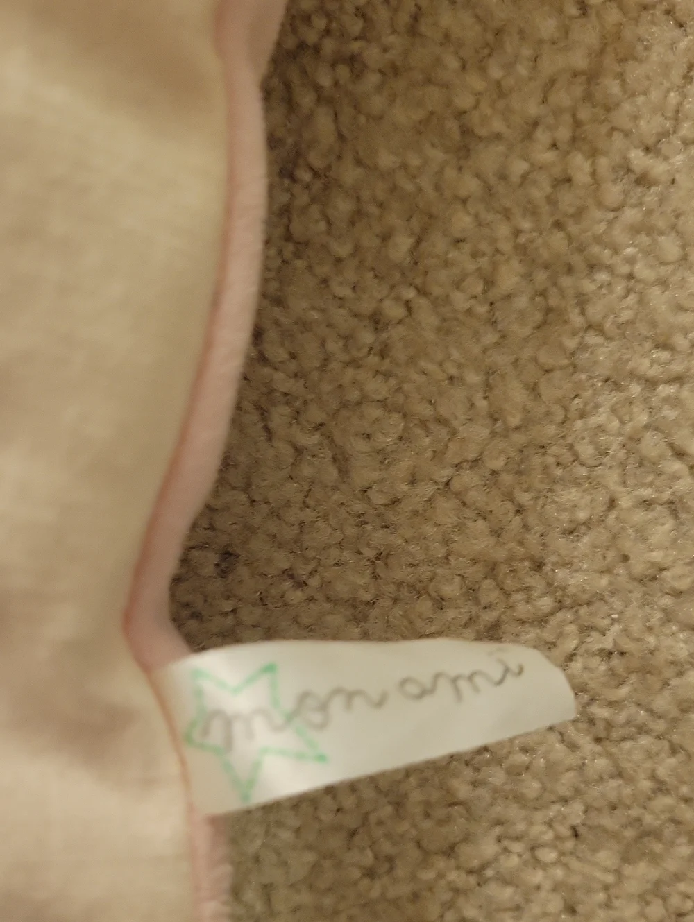 Mon-Ami Whimsical 'Believe in Magic' 3D Decorative Pillow. *STAINS AS PICTURED.